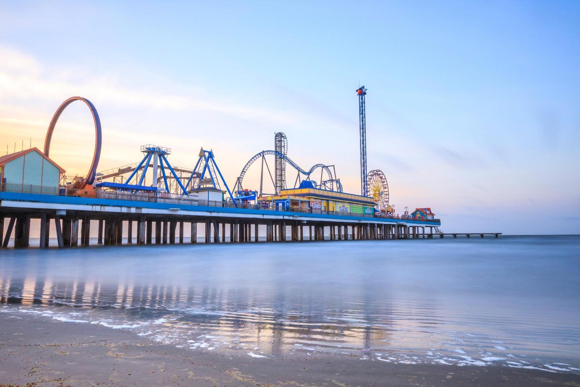 Victorian 3110 - Seaside Abode Apartment Galveston Phòng bức ảnh